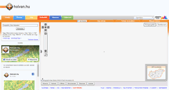 Desktop Screenshot of holvan.hu
