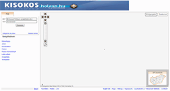 Desktop Screenshot of kisokos.holvan.hu